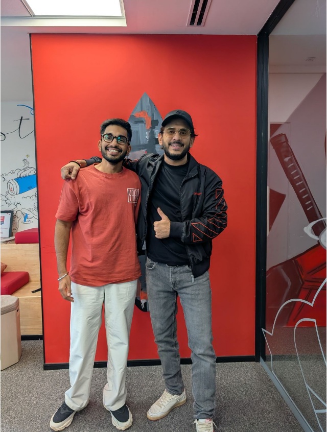 Rahul Shah, from the featured LinkedIn post